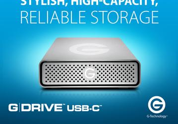Новый внешний накопитель G-Technology G-Drive оснащен портом USB-C 